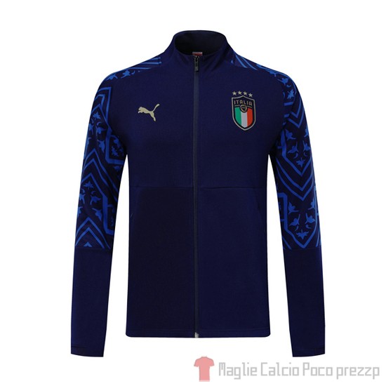 Giacca Italia 2020 Blu Oscuro - Clicca l'immagine per chiudere